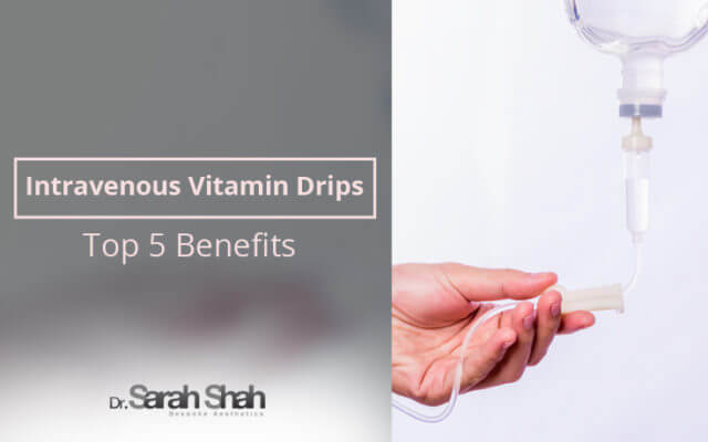intravenous vitamin drips