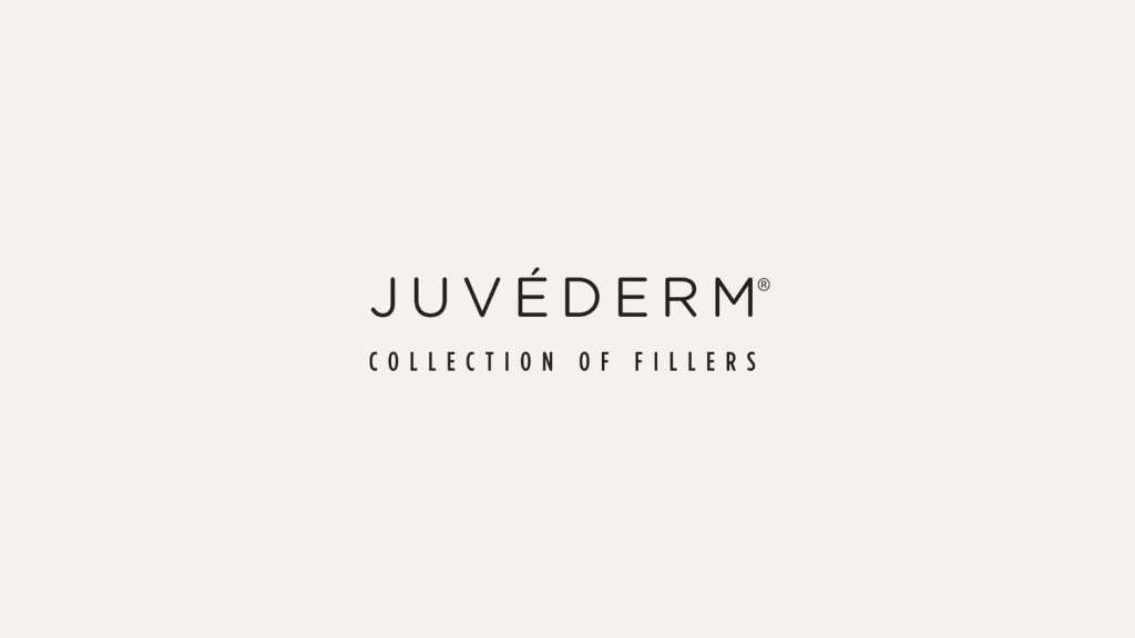 Juvederm Volift collection of fillers brand picture.