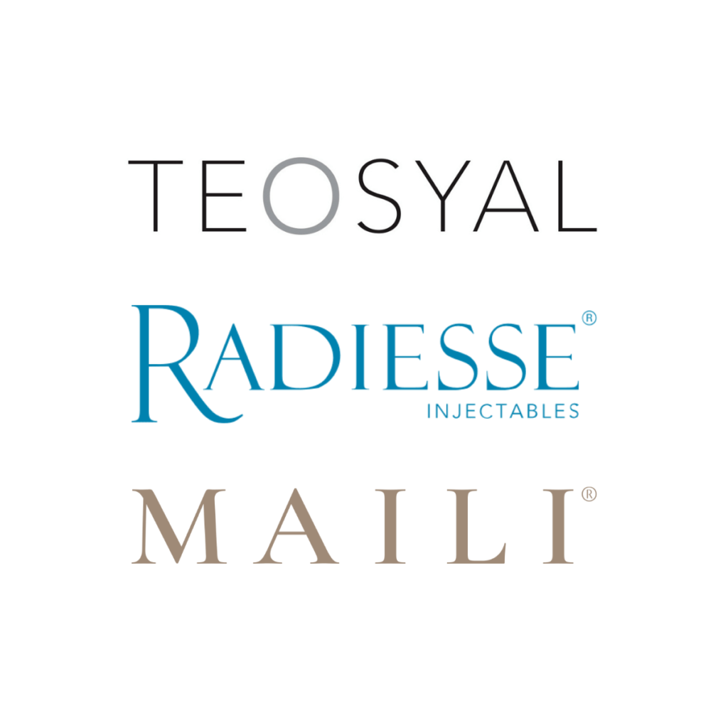 Logo for Teosyal, Radiesse, Maili