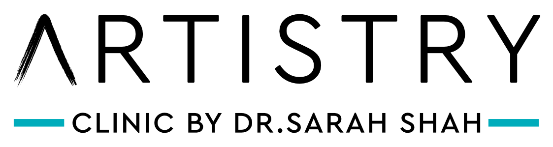 Clear artistry logo brush