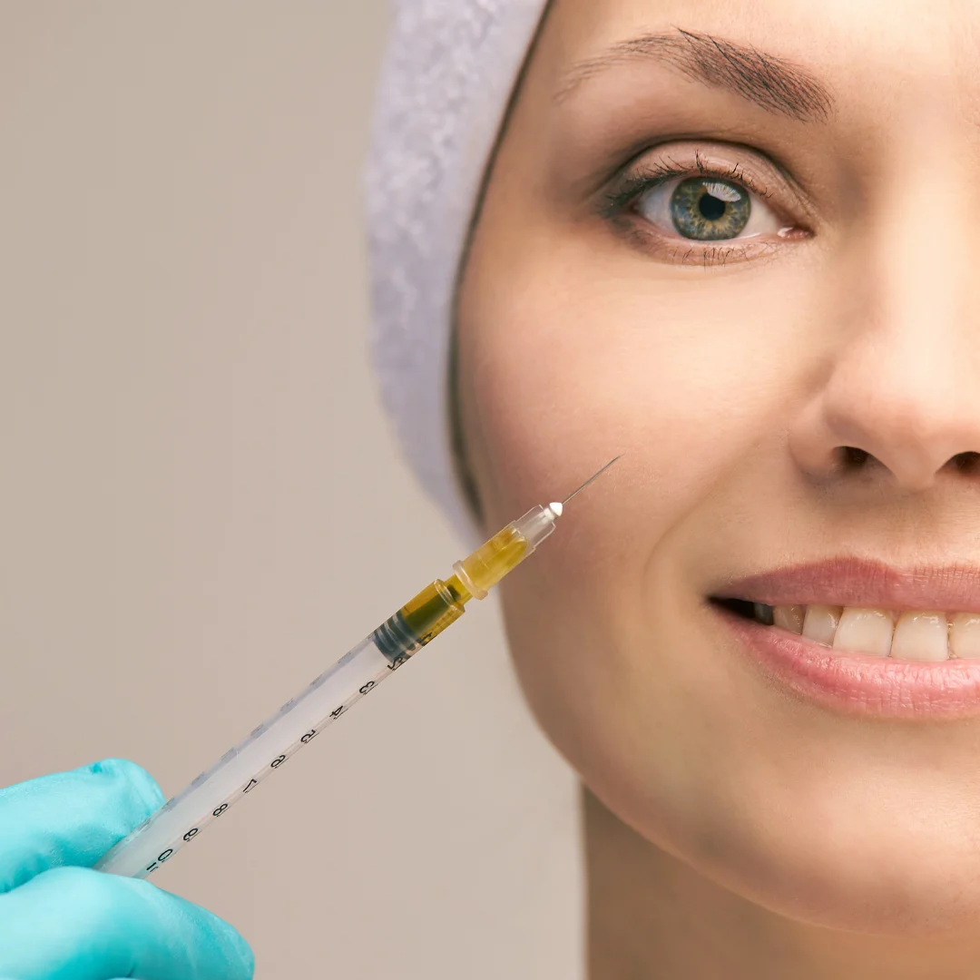 cheek filler process