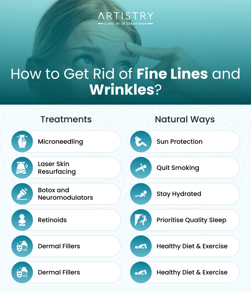 How to Get Rid of Fine Lines and Wrinkles