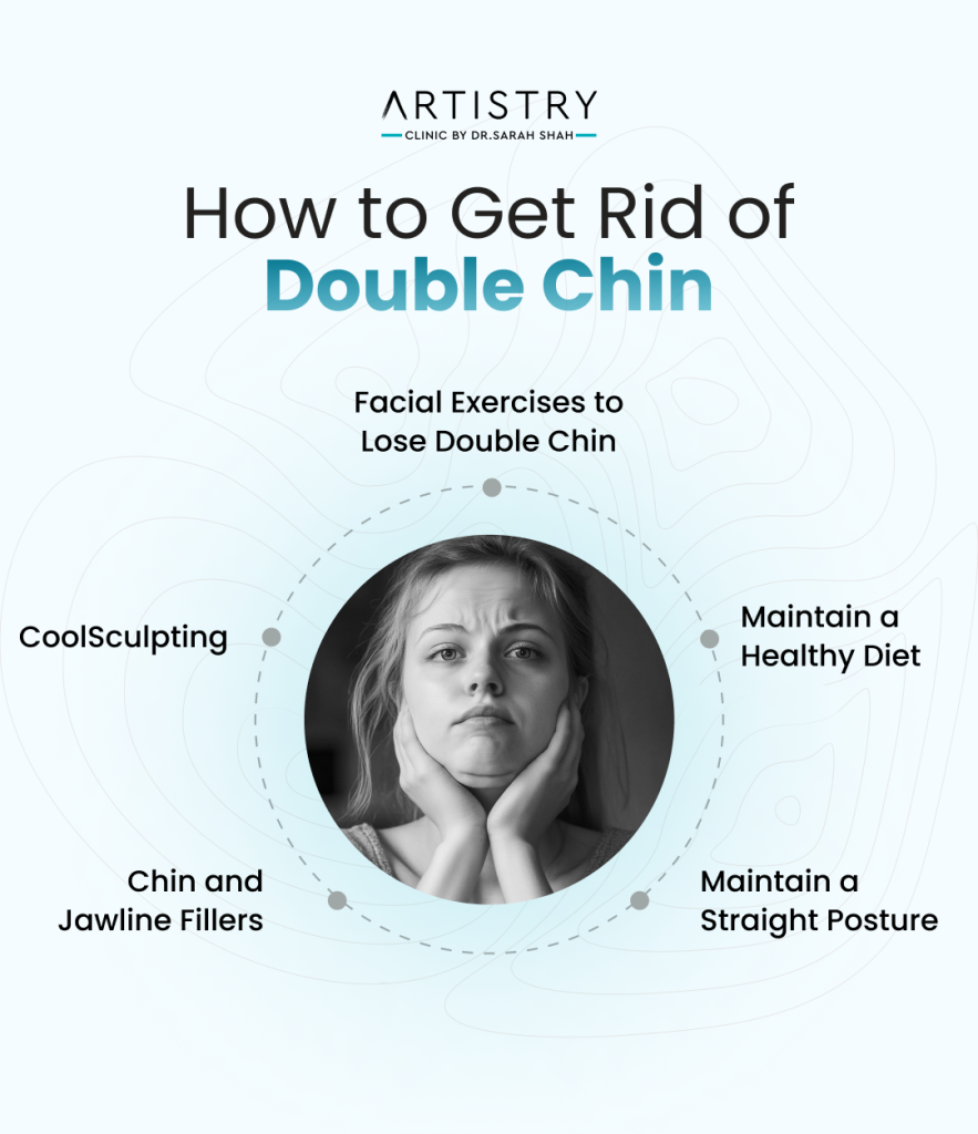 Get Rid of Double Chin
