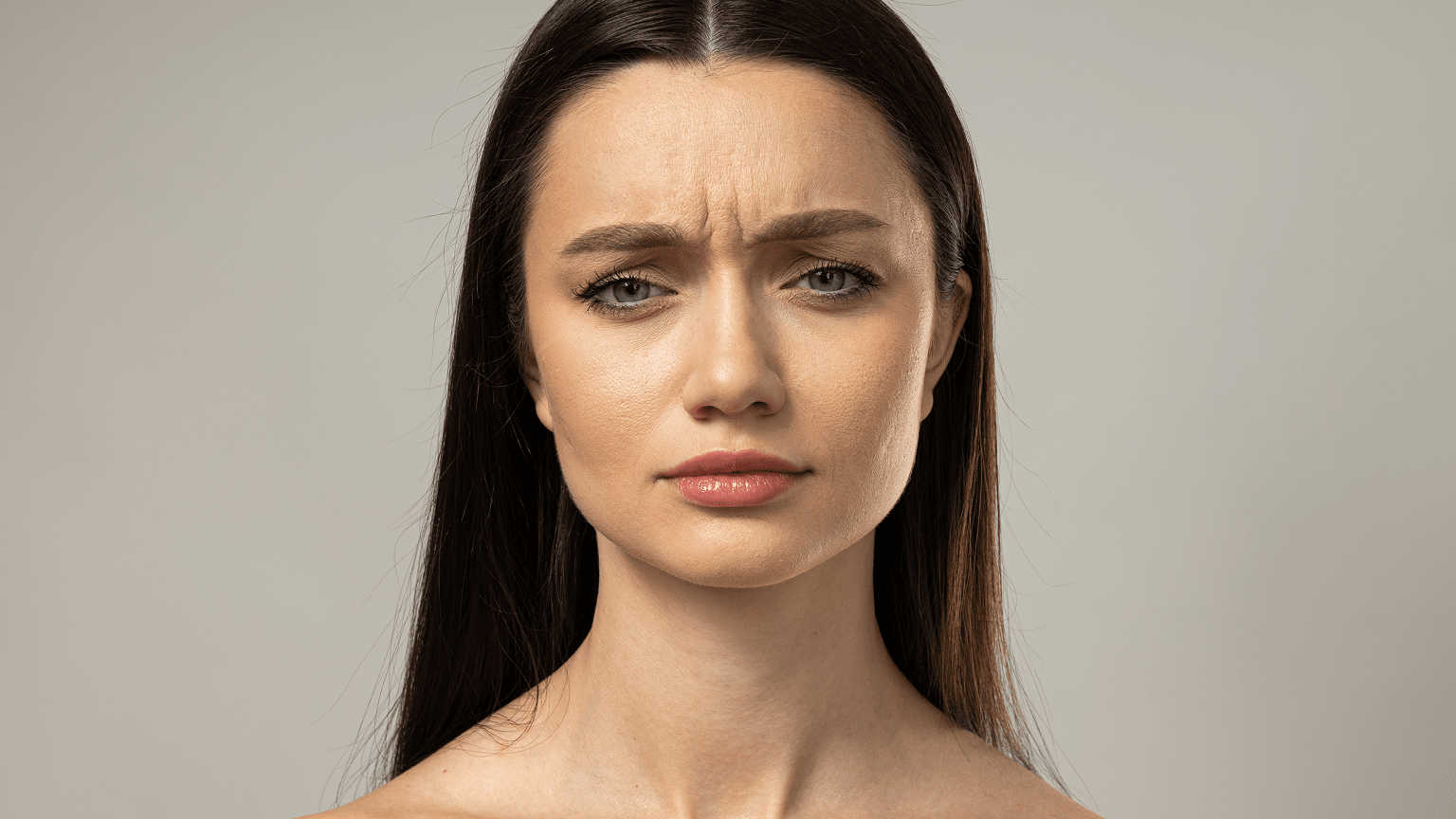 How to get rid of frown lines