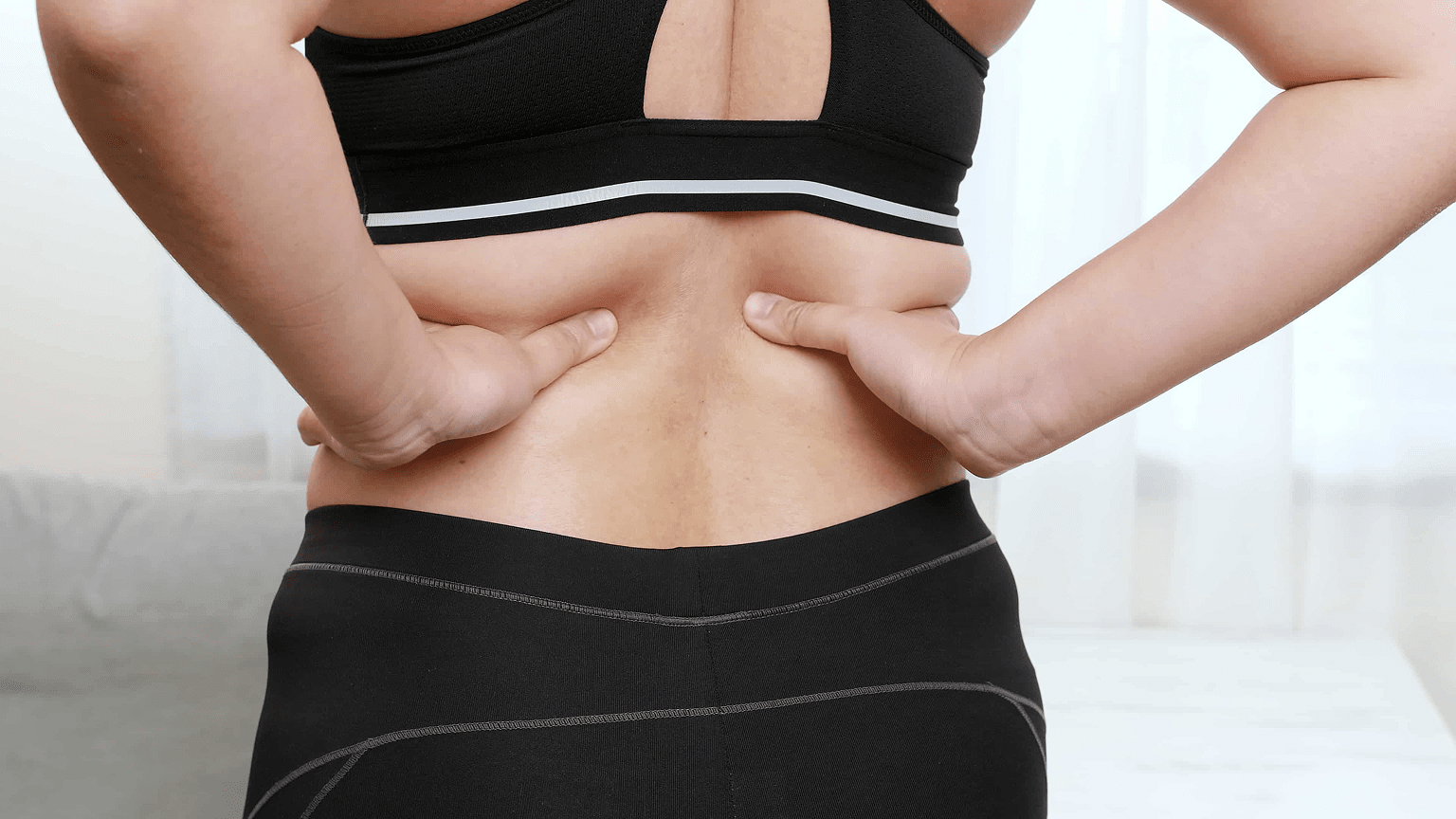 how to get rid of back fat