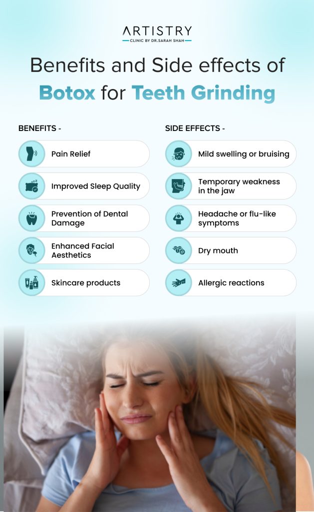 Benefits of Using Botox for Teeth Grinding