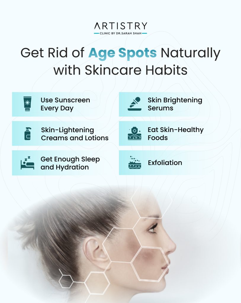 Get Rid of Age Spots Naturally