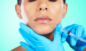 lip flip botox