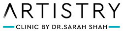 Clear artistry logo brush